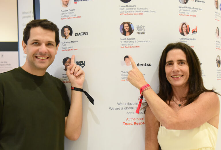 Click do Alê: Guilherme Martins e Ionah Kochen palestram no Palais des Festivals