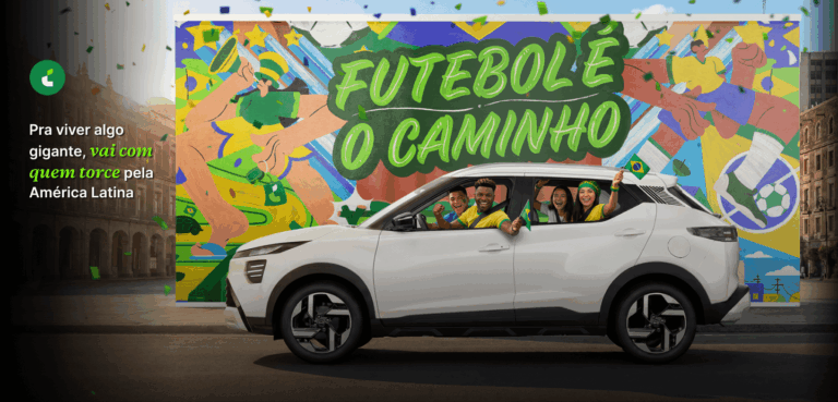 Localiza conecta futebol e viagem em campanha para América Latina