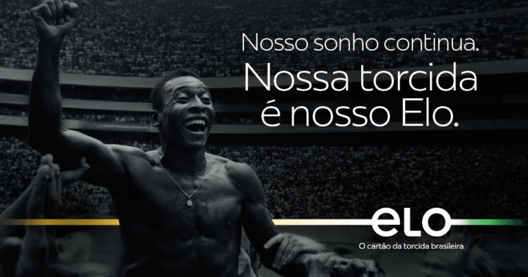 Elo resgata última carta de Pelé para falar de união e esperança da torcida brasileira