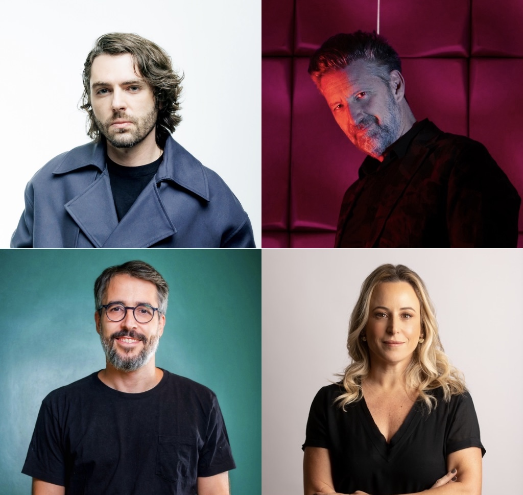 Lucas Sfair, Jarbas Agnelli, Ricardo Diniz e Daniela Graicar | Imagem: divulgação