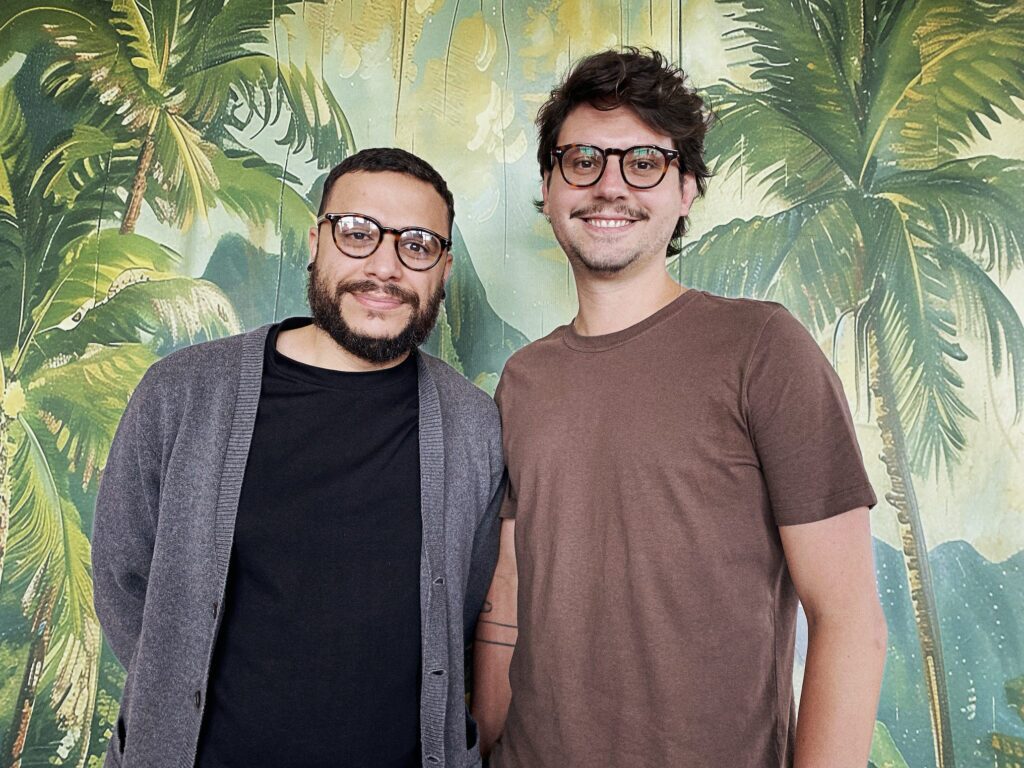 Rafael Moura e Vitor Maia | Imagem: divulgação
