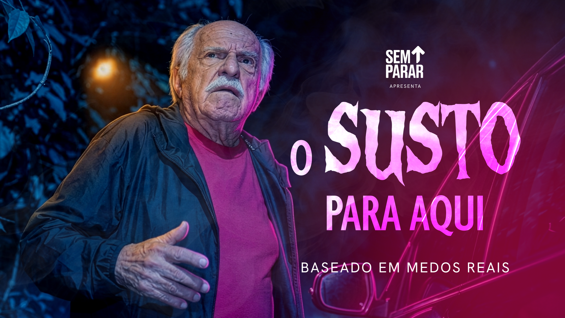 Ary Fontoura estrela ação de Halloween da Sem Parar